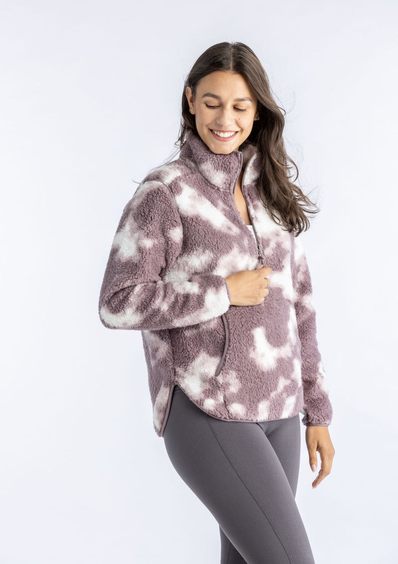 Women's Whinter Sherpa Pullover - LIV Outdoor