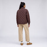 Willow Curly Fleece Reversible Jacket