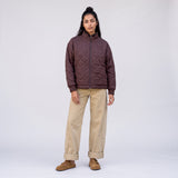 Willow Curly Fleece Reversible Jacket