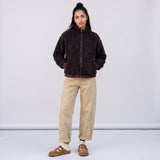 Willow Curly Fleece Reversible Jacket
