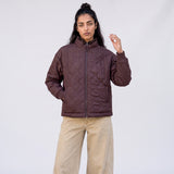 Willow Curly Fleece Reversible Jacket