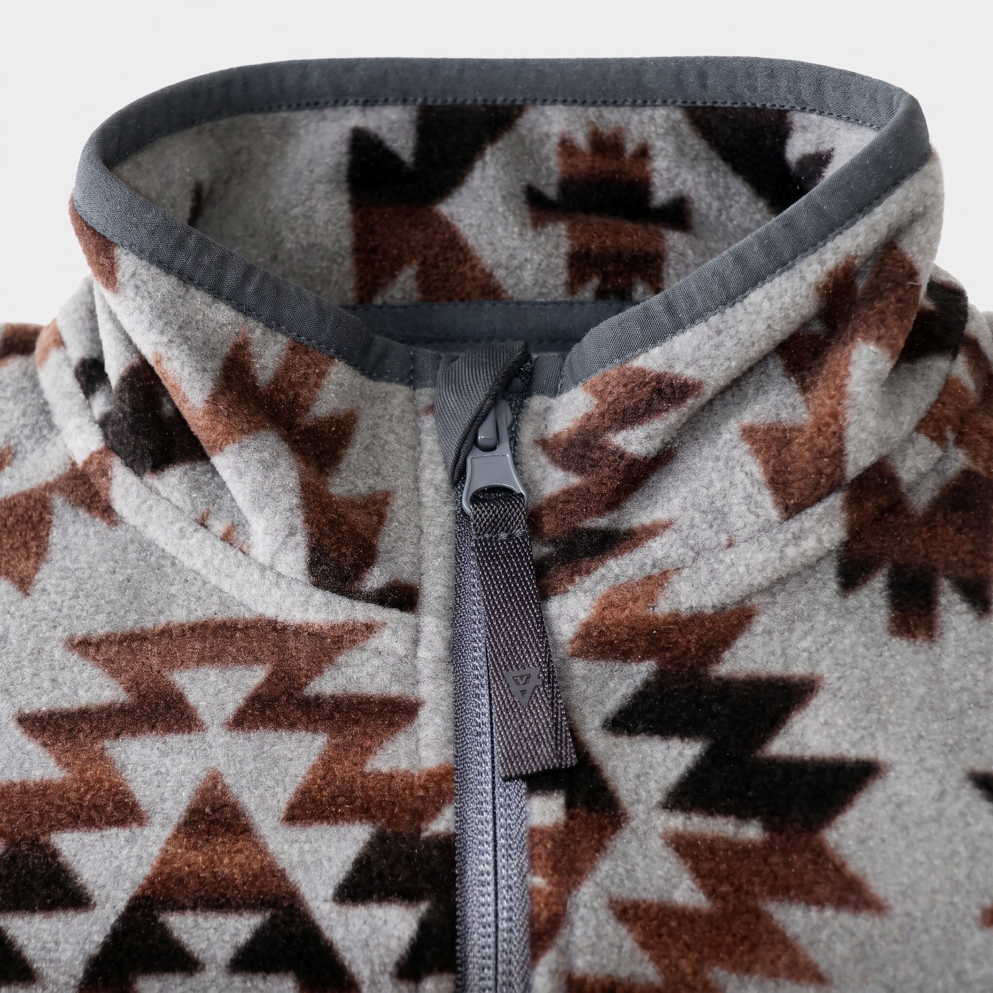 Unisex Trail Microfleece Printed Jacket - Youth Sizing