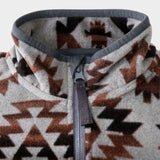 Unisex Trail Microfleece Printed Jacket - Youth Sizing