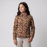 Unisex Trail Microfleece Printed Jacket - Youth Sizing