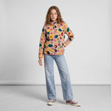 Unisex Trail Microfleece Printed Jacket - Youth Sizing