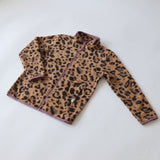 Unisex Trail Microfleece Printed Jacket - Youth Sizing