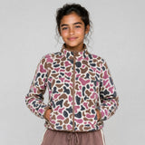 Unisex Trail Microfleece Printed Jacket - Youth Sizing