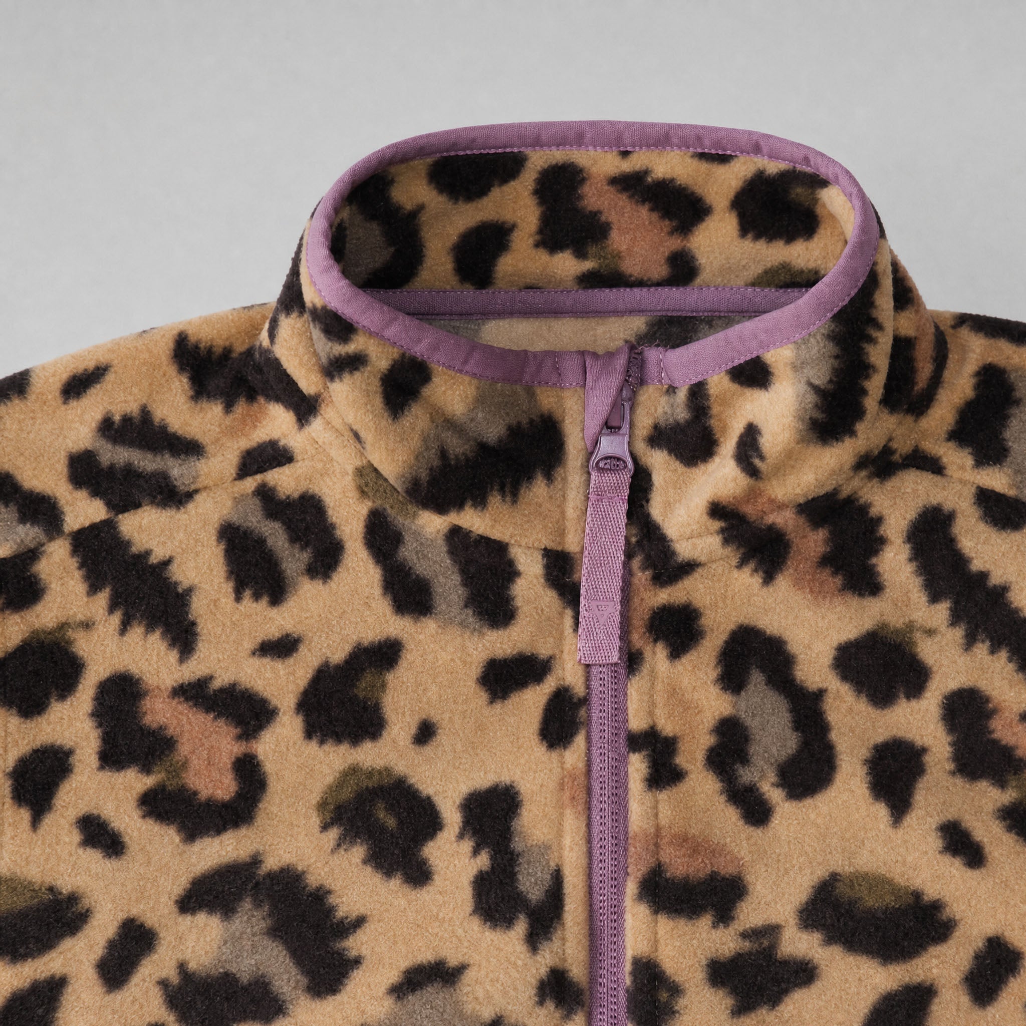 Unisex Trail Microfleece Printed Jacket - Youth Sizing