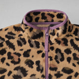 Unisex Trail Microfleece Printed Jacket - Youth Sizing