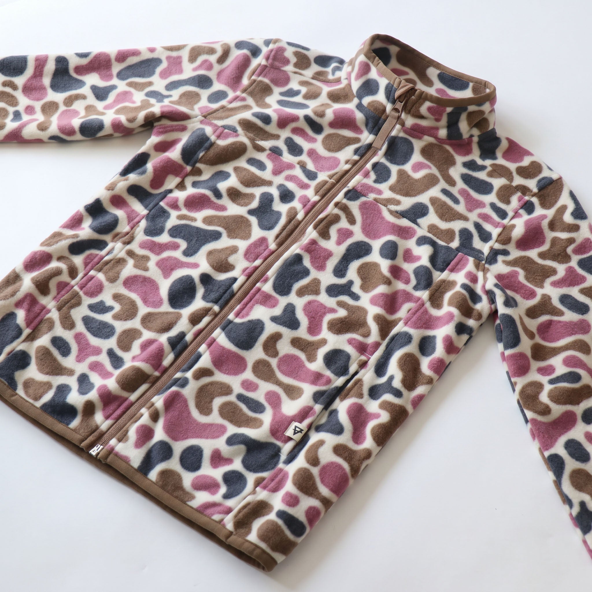Unisex Trail Microfleece Printed Jacket - Youth Sizing