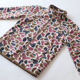 Unisex Trail Microfleece Printed Jacket - Youth Sizing
