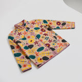 Unisex Trail Microfleece Printed Jacket - Youth Sizing