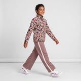 Unisex Trail Microfleece Printed Jacket - Youth Sizing