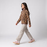Unisex Trail Microfleece Printed Jacket - Youth Sizing
