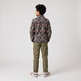 Unisex Trail Microfleece Printed Jacket - Youth Sizing