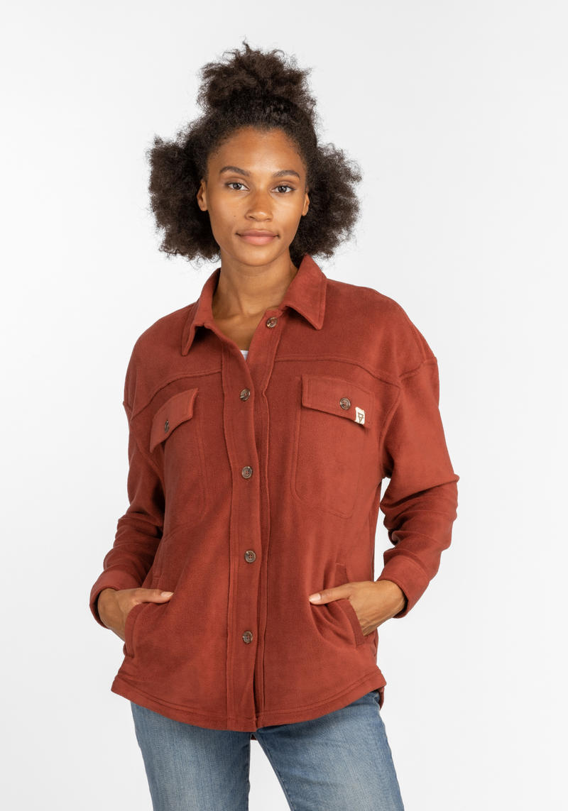 Dakota Shacket - WT2646 - LIV Outdoor