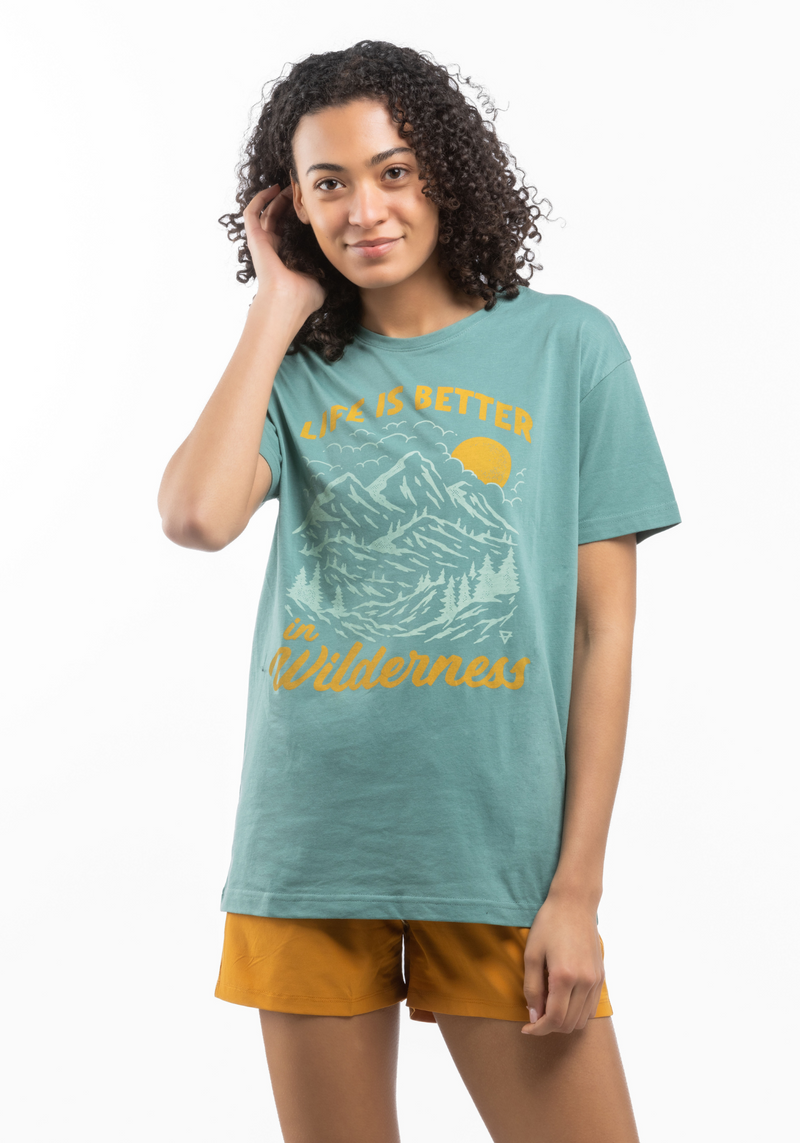 Reagan Oversized Tee - WB2553 - LIV Outdoor
