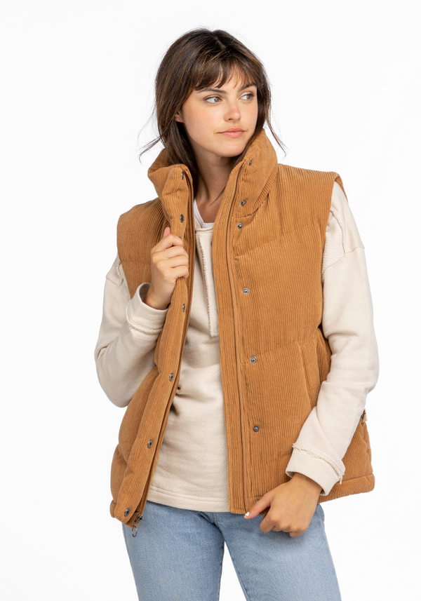 Kiara Puffer Vest - WS2650 - LIV Outdoor