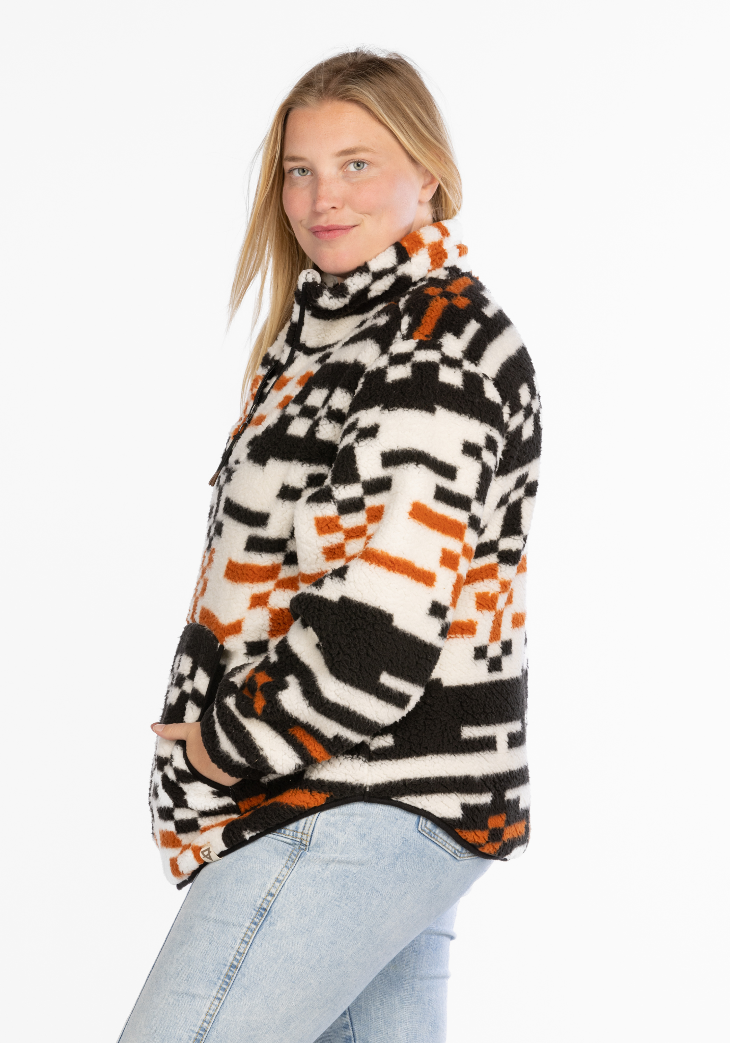 Wiley Printed Pullover - WT2734-P-PLUS - LIV Outdoor